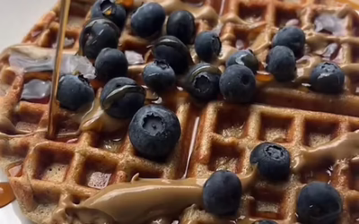 WEEKLY MINI MEAL PREP: Protein Waffles/Pancakes 