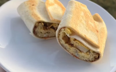 WEEKLY MINI MEAL PREP: sheetpan breakfast burritos + beef & vegetable stew