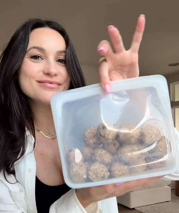 Bare Nutrition blog recipe freezer meal prep for post partum